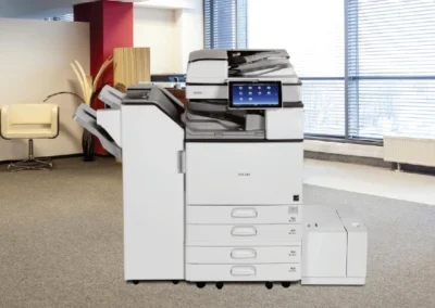 Impresora Multifuncional Ricoh MP 3555 Blanco y Negro 35 ppm en Cali