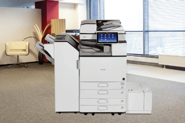Impresora Multifuncional Ricoh MP 2555 Blanco y Negro 25 ppm en Cali