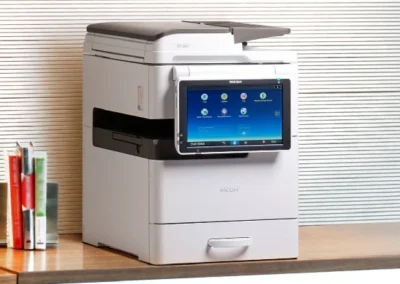 Impresora Multifuncional Ricoh MP 305SPF Blanco y Negro 30 ppm en Cali