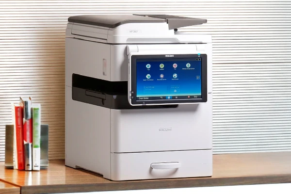 Impresora Multifuncional Ricoh MP 305SPF Blanco y Negro 30 ppm en Cali