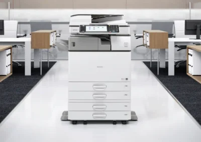 Impresora Multifuncional Ricoh MP 3554 Blanco y Negro 35 ppm en Cali