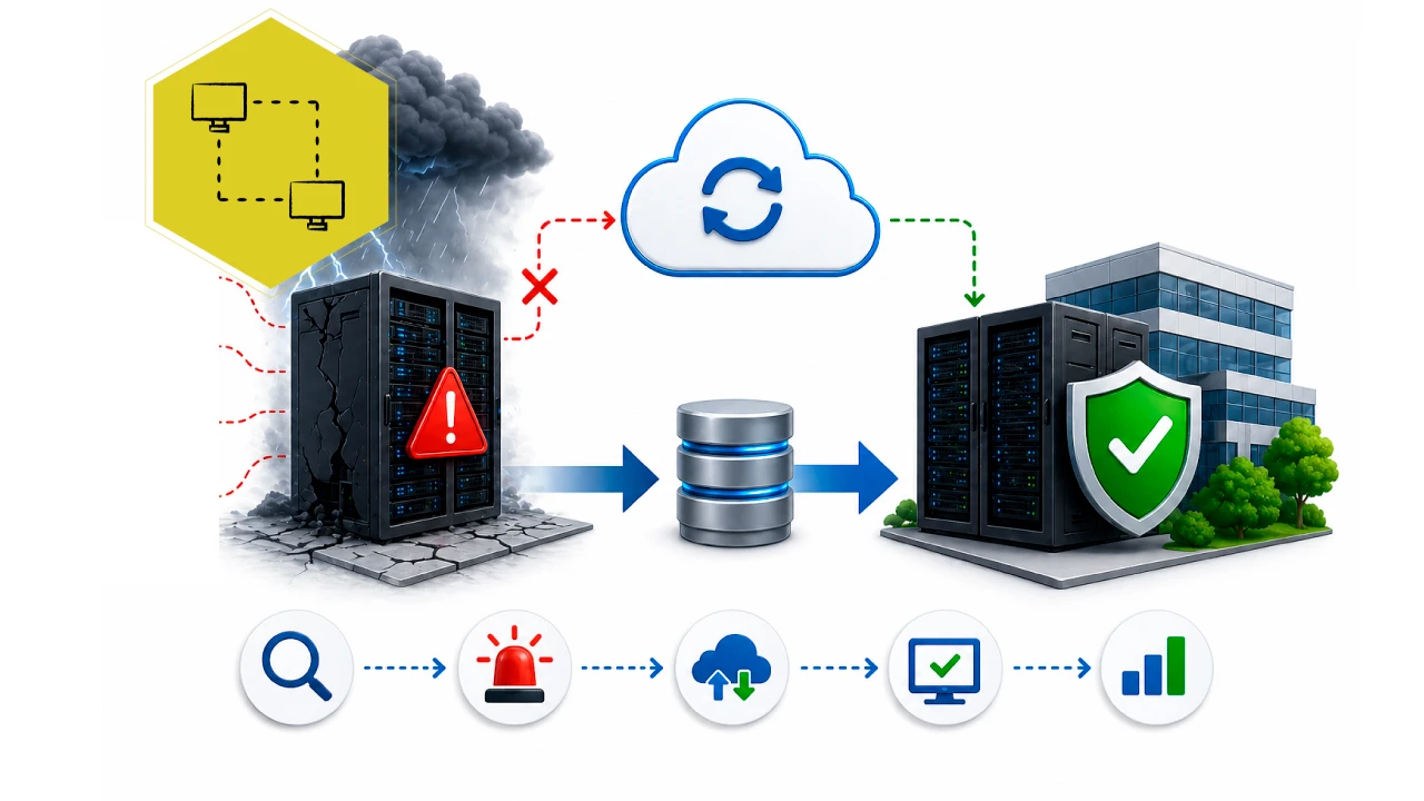 Sistemas de Recuperación ante Desastres (DRP) servicio en cali