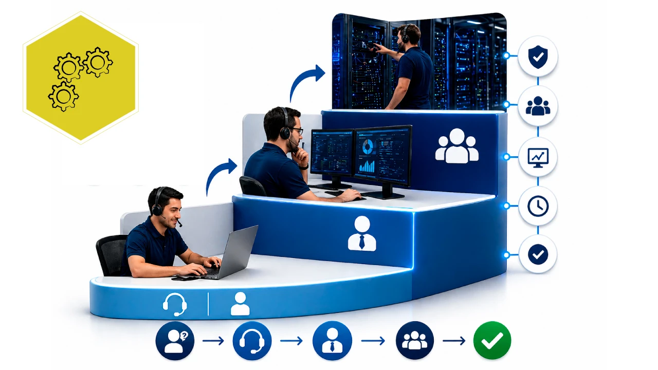 Soporte Técnico Escalonado en cali