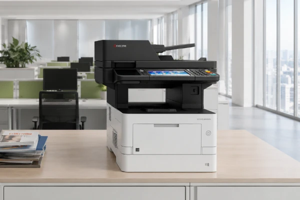 Impresora Multifuncional Kyocera ECOSYS M3145dn Blanco y Negro 45 ppm en Cali
