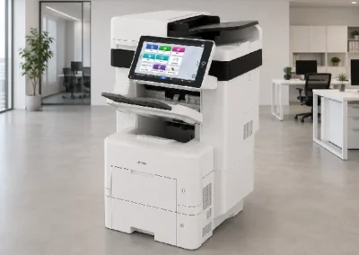 Impresora Multifuncional Ricoh IM 550F Blanco y Negro 55 ppm en Cali