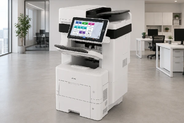Impresora Multifuncional Ricoh IM 550F Blanco y Negro 55 ppm en Cali