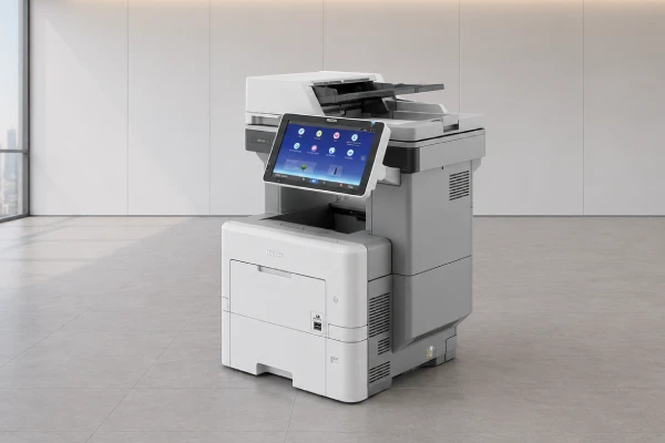 Impresora Multifuncional Ricoh MP 501SPF Blanco y Negro 52 ppm en Cali
